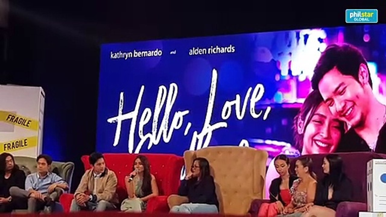 Alden Richards on his screening for the role