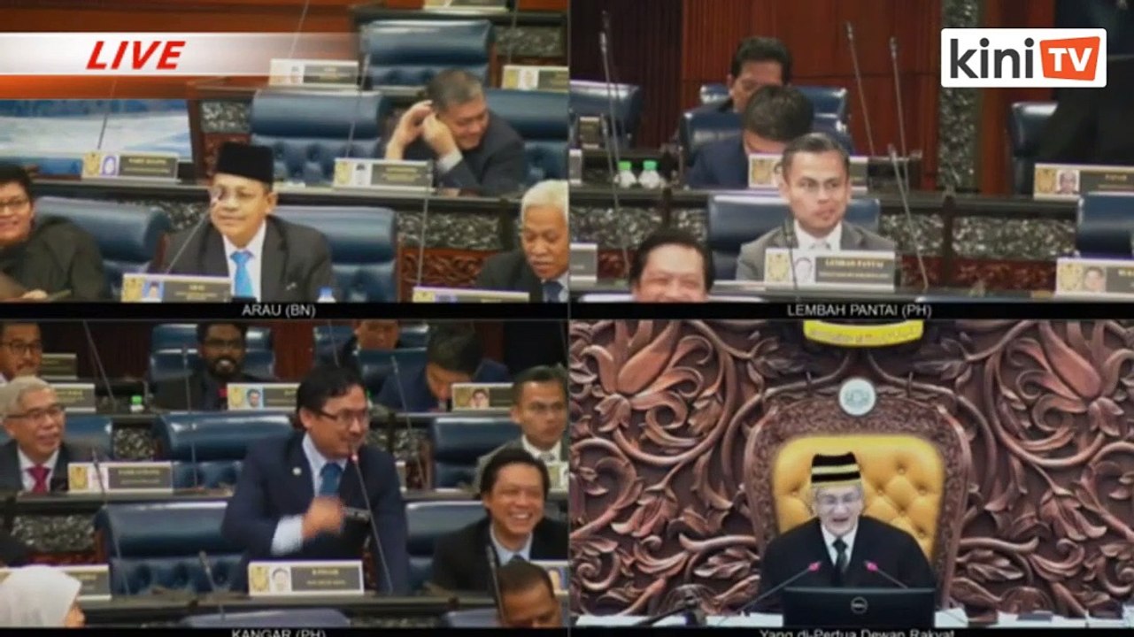LIVE: Sidang Dewan Rakyat, 16 Julai 2019 (Sesi Pagi) (2)