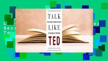 Full version  Talk Like TED: The 9 Public-Speaking Secrets of the World's Top Minds Complete