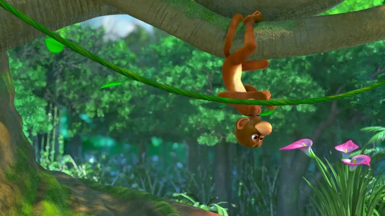 Prickly Situation – Munki and Trunk Season 1 #7 [720p]