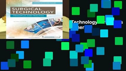 Download Video: Trial New Releases  Surgical Technology: Principles and Practice, 7e by Joanna Kotcher BA  BSN