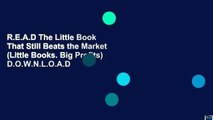 R.E.A.D The Little Book That Still Beats the Market (Little Books. Big Profits) D.O.W.N.L.O.A.D