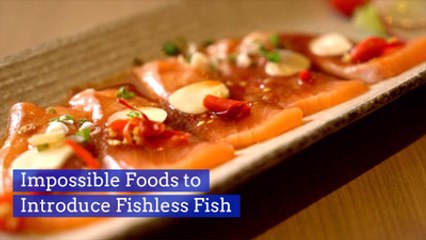 What If You Could Eat A Fish That Wasn't Really A Fish