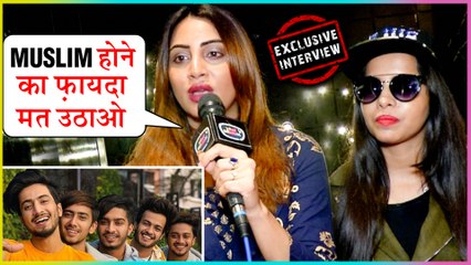 Arshi Khan & Dhinchak Pooja ANGRY REACTION On Team 07 & TikTok Star Mr. Faisu |