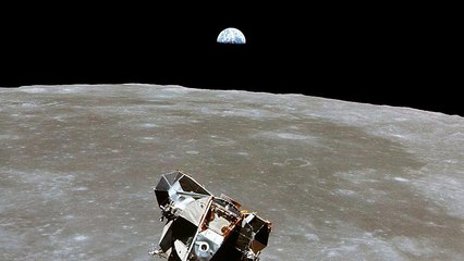 "Wir haben es einfach gemacht": 50 Jahre Mondlandung