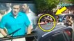 Salman Khan Gets Mobbed By Fans In Phaltan For Dabangg 3 Shooting