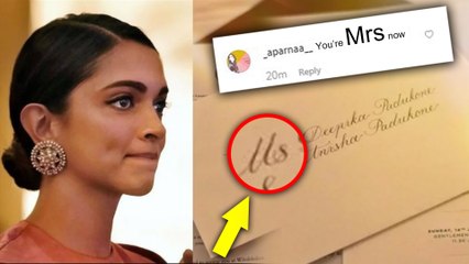 Deepika Padukone Faces Embarrassment Due To 'MS' MRS Confusion | Wimbledon Finals 2019