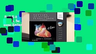 Full E-book  Netter s Anatomy Flash Cards, 5e (Netter Basic Science)  Best Sellers Rank : #4