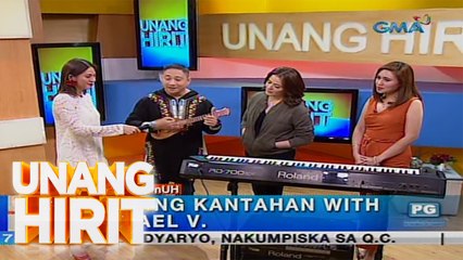Unang Hirit: Bitoy at Dawn Zulueta, mga talented musician din!
