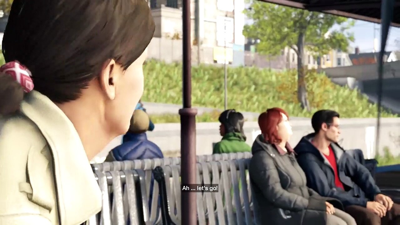 Watch Dogs Gameplay Walkthrough Part 15 - Hold On, Kiddo