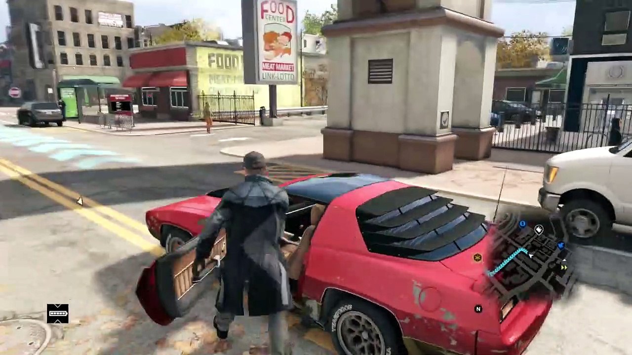 Watch Dogs Gameplay Walkthrough Part 14 - Murder Train