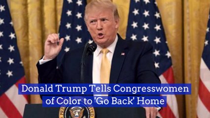 President Trump Attacks Congresswomen On Twitter