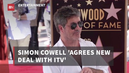 Simon Cowell Goes To ITV