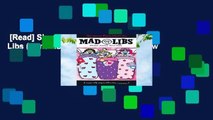 [Read] Sleepover Party Mad Libs (Mad Libs (Unnumbered Paperback))  Review