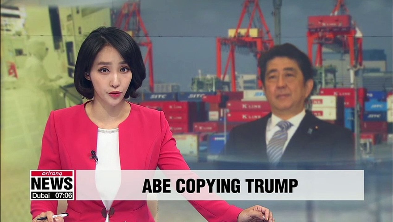 Abe copying Trump in limiting trade on "national security" grounds: NYT