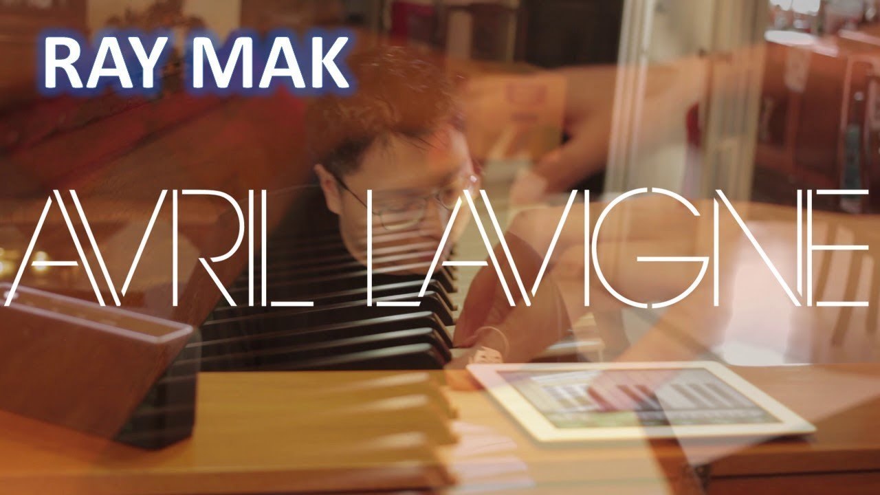 Avril Lavigne - Head Above Water Piano by Ray Mak