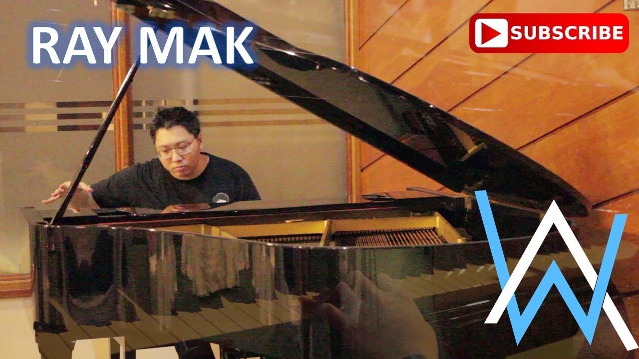 Alan Walker - Diamond Heart Piano by Ray Mak