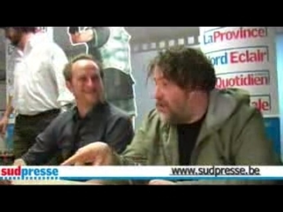 Poelvoorde : "Les Belges vus par Delon !"