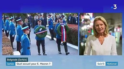 Emmanuel Macron : un déplacement en Serbie pour surmonter les désaccords