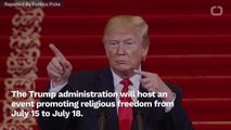 Donald Trump To Host Event Promoting Religious Freedom