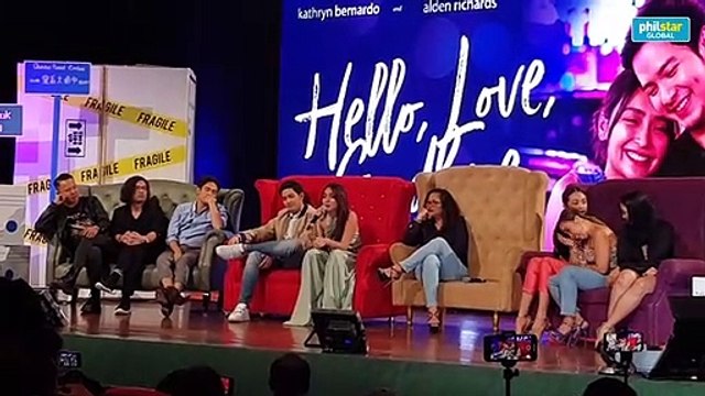 Kathryn Bernardo shares story behind her viral video with Daniel Padilla in Hong Kong
