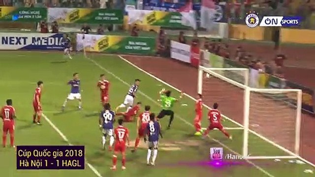 Quang Hải, Thành Chung, Văn Quyết và top 5 siêu phẩm xé lưới HAGL trên SVĐ Hàng Đẫy | HANOI FC