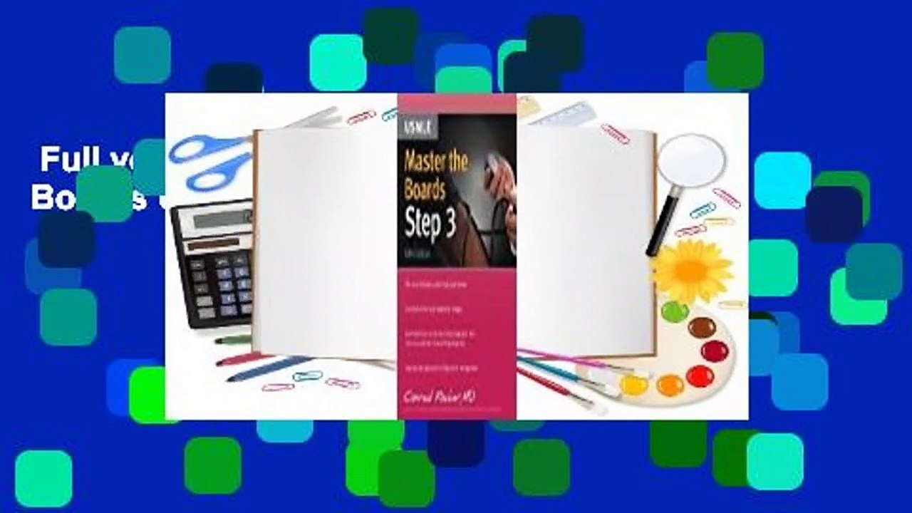 Full version  Master the Boards USMLE Step 3 Complete