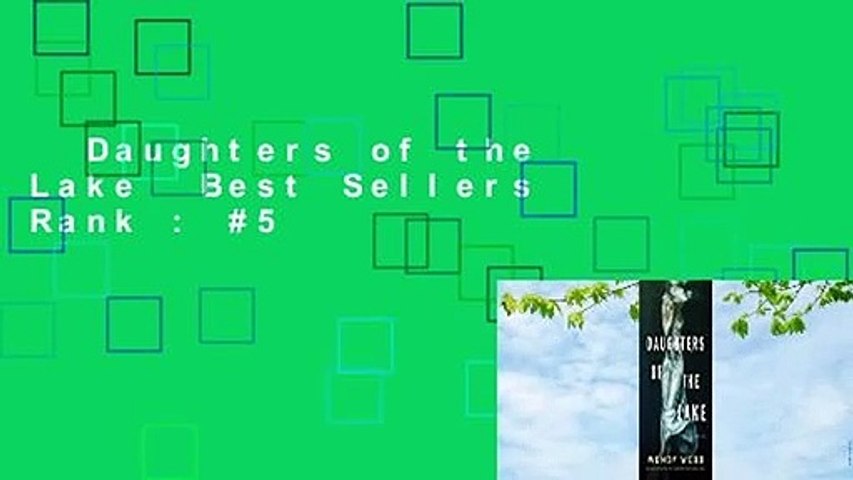 Daughters of the Lake  Best Sellers Rank : #5