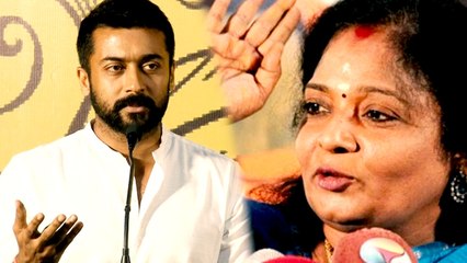 Tamilisai : தமிழிசை அக்காவுக்கு சூர்யா ரசிகனின் திறந்த மடல்- வீடியோ