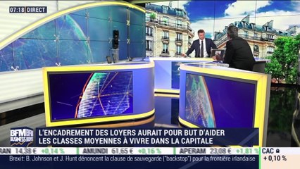 Le retour de l'encadrement des loyers aurait pour objectif d'aider les classes moyennes à vivre dans la capitale - 16/07