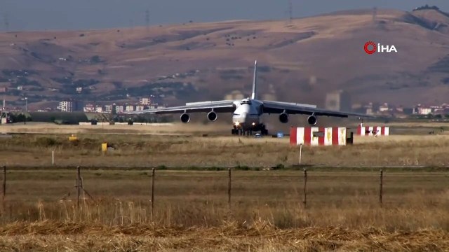 S-400 teslimatında onuncu uçak Mürted Hava Üssü’ne indi