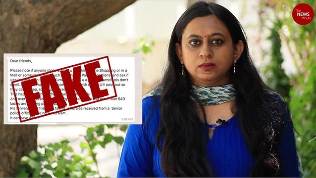 TNM Fact Check: Are women being drugged and kidnapped by perfume salesmen outside malls?