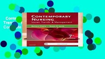 Contemporary Nursing: Issues, Trends,   Management, 7e Complete