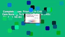 Complete acces  Priorities in Critical Care Nursing, 7e by Linda D. Urden DNSc  RN  CNS  NE-BC