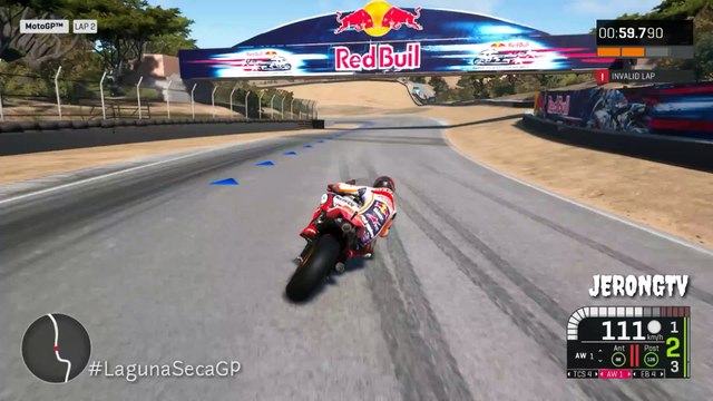 MotoGP 2019 Jorge Lorenzo Laguna Seca United States Time Attack (01.23.885)