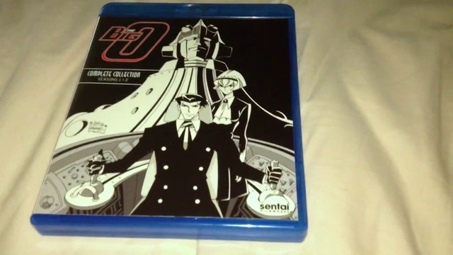 The Big O Complete Collection (Seasons 1 & 2) Blu-Ray Unboxing