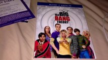 The Big Bang Theory Season 9 Blu-Ray/Digital HD Unboxing