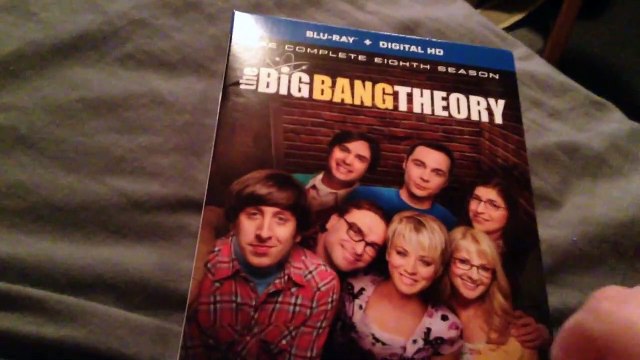 The Big Bang Theory Season 8 Blu-Ray/Digital HD Unboxing