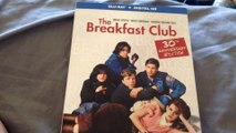 The Breakfast Club 30th Aniversary Edition Blu-Ray/Digital HD Unboxing