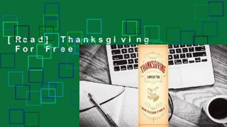 [Read] Thanksgiving  For Free