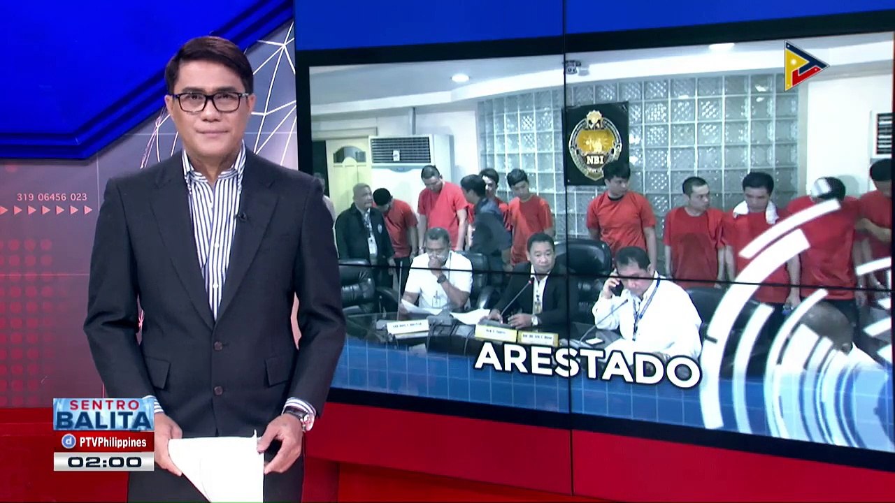 8 Chinese nationals at isang Pinoy na sangkot sa kidnapping, arestado