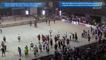 Secondes parties de poules M1, première phase, France Quadrettes, Albertville 2019