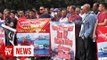 Fishermen stage protest against encroachment of Vietnamese vessels