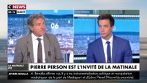Pierre Person, député LREM «On ne peut pas prendre de décisions sur des images»