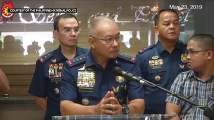 Albayalde explains press briefing for Bikoy
