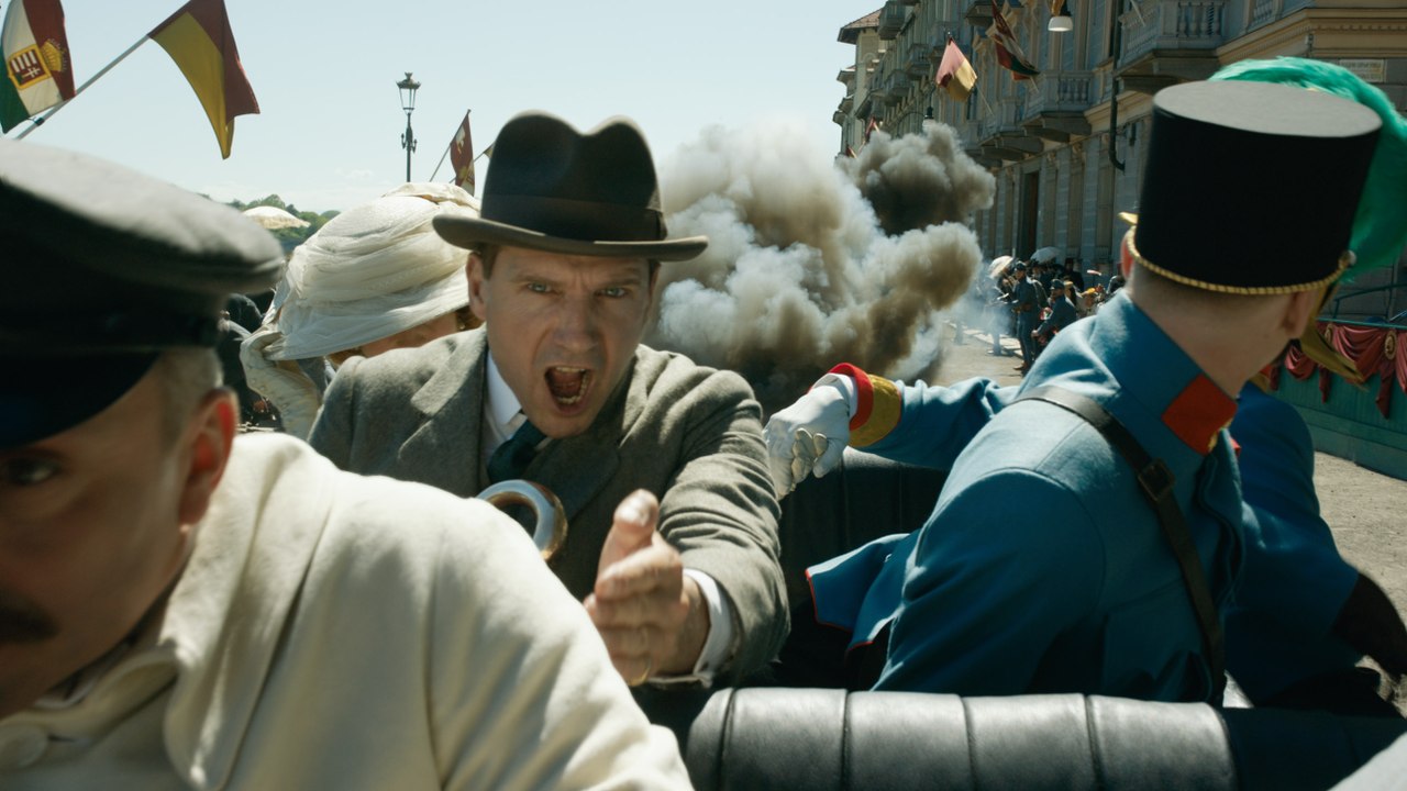 The King's Man - The Beginning Trailer Deutsch German (2019)