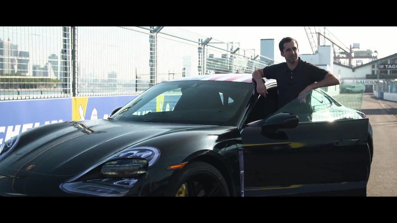 Der Taycan zu Gast beim Saisonabschluss der Formel E