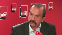 Philippe Martinez, secrétaire général de la CGT : 