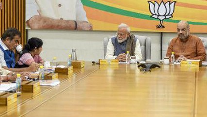 PM Modi को BJP Meeting में सांसदों पर क्यों आया गुस्सा ? जानें वजह | वनइंडिया हिंदी