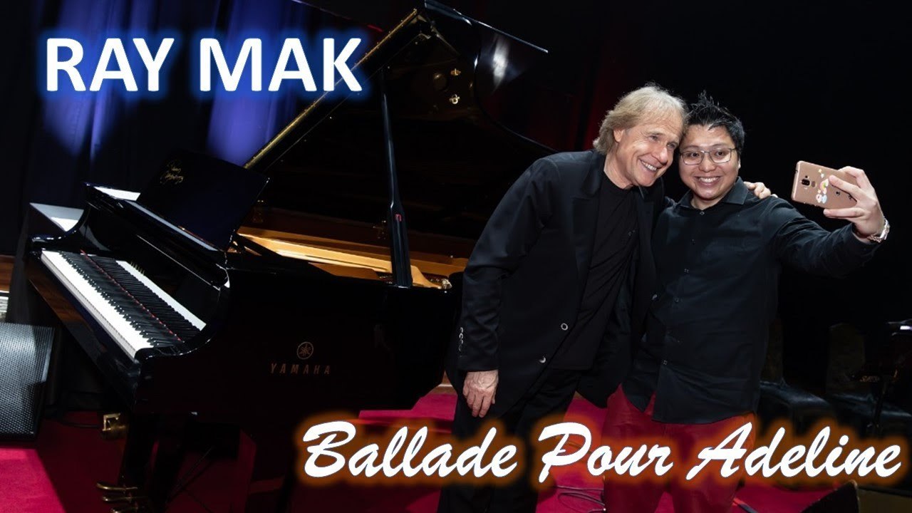 Richard Clayderman - Ballade Pour Adeline by Ray Mak